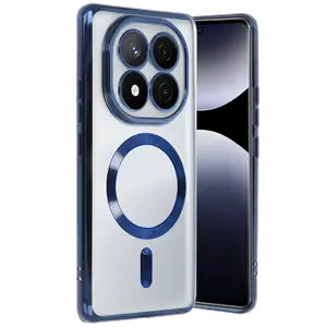 Xiaomi Redmi Note 15 Pro 5g Kross Magneticsafe Kapak - Lacivert
