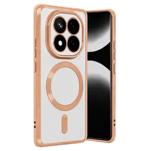 Xiaomi Redmi Note 15 Pro 5g Kross Magneticsafe Kapak - Rose