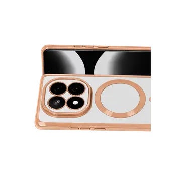 Xiaomi Redmi Note 15 Pro 4g Kross Magneticsafe Kapak - Rose