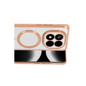 Xiaomi Redmi Note 15 Pro 4g Kross Magneticsafe Kapak - Rose