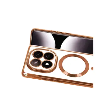 Xiaomi Redmi Note 15 Pro 4g Kross Magneticsafe Kapak - Turuncu