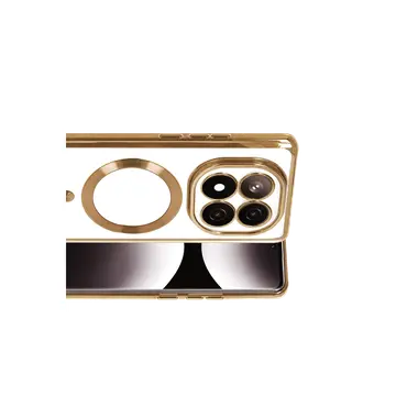 Xiaomi Redmi Note 15 Pro Plus 5g Kross Magneticsafe Kapak - Gold