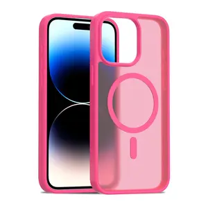 Joko  İphone 15 Pro Jota Magsafe Kapak - Rose