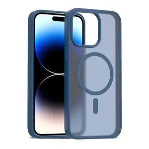 Joko  İphone 15 Pro Max Jota Magsafe Kapak - Lacivert