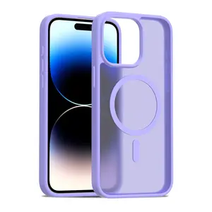 Joko  İphone 15 Pro Max Jota Magsafe Kapak - Lila