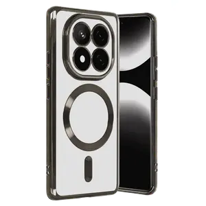 Xiaomi Redmi Note 15 Pro Plus 5g Kross Magneticsafe Kapak - Siyah