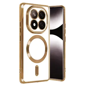 Xiaomi Redmi Note 15 4g Kross Magneticsafe Kapak - Gold