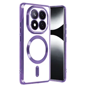 Xiaomi Redmi Note 15 4g Kross Magneticsafe Kapak - Mor
