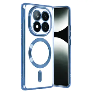 Xiaomi Redmi Note 15 4g Kross Magneticsafe Kapak - Sierra Blue