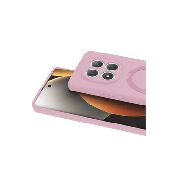 Xiaomi Redmi Note 15 4g Regal Magsafe Standlı Kapak - Açık Pembe