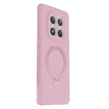 Xiaomi Redmi Note 15 4g Regal Magsafe Standlı Kapak - Açık Pembe