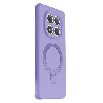 Xiaomi Redmi Note 15 4g Regal Magsafe Standlı Kapak - Lila