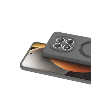 Xiaomi Redmi Note 15 4g Regal Magsafe Standlı Kapak - Titan Gri