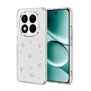 Xiaomi Redmi Note 15 Pro 4g Fiyonk Desenli Kapak - Desen 3