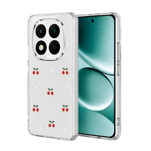 Xiaomi Redmi Note 15 Pro Plus 5g Fiyonk Desenli Kapak - Desen 9