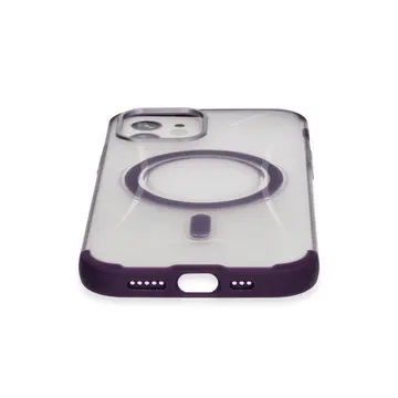 Joko  İphone 11 Hilton Magsafe Kapak - Derin Mor