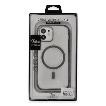 Joko  İphone 11 Hilton Magsafe Kapak - Derin Mor