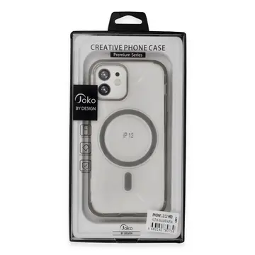 Joko  İphone 12 Hilton Magsafe Kapak - Siyah