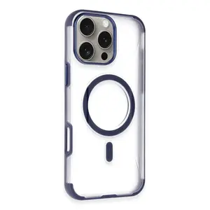 Joko  İphone 14 Pro Max Hilton Magsafe Kapak - Lacivert