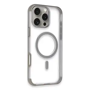 Joko  İphone 14 Pro Max Hilton Magsafe Kapak - Titan Gri