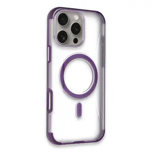 Joko  İphone 14 Pro Max Hilton Magsafe Kapak - Derin Mor