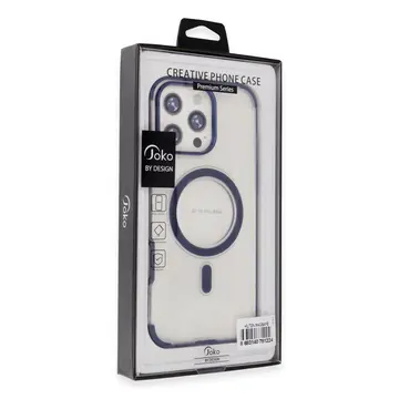 Joko  İphone 14 Pro Max Hilton Magsafe Kapak - Derin Mor