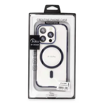 Joko  İphone 15 Pro Hilton Magsafe Kapak - Siyah