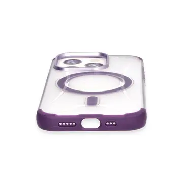Joko  İphone 15 Pro Hilton Magsafe Kapak - Derin Mor
