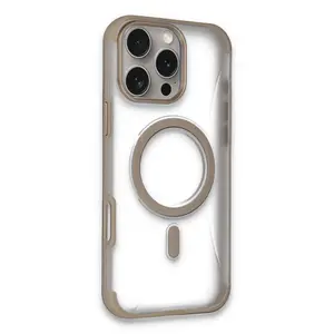 Joko  İphone 16 Pro Hilton Magsafe Kapak - Gold