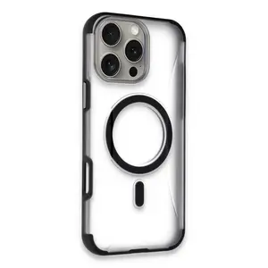 Joko  İphone 16 Pro Max Hilton Magsafe Kapak - Siyah