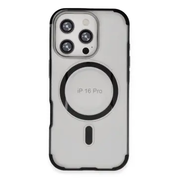 Joko  İphone 16 Pro Max Hilton Magsafe Kapak - Siyah