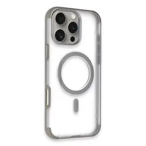 Joko  İphone 16 Pro Max Hilton Magsafe Kapak - Titan Gri