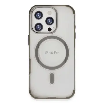 Joko  İphone 16 Pro Max Hilton Magsafe Kapak - Titan Gri