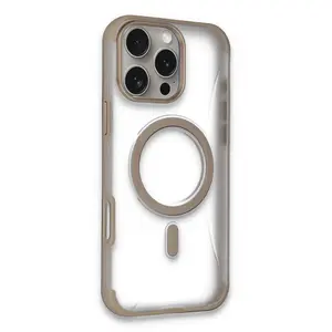 Joko  İphone 16 Pro Max Hilton Magsafe Kapak - Gold
