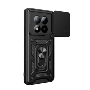 Xiaomi Redmi Note 15 Pro 5g Pars Lens Yüzüklü Silikon - Siyah