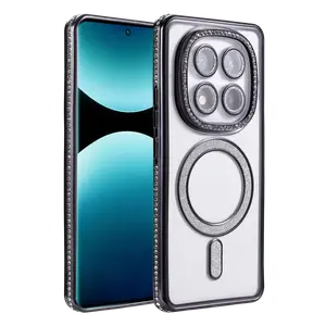 Xiaomi Redmi Note 15 Pro 5g Joke Simli Magneticsafe Kılıf - Siyah