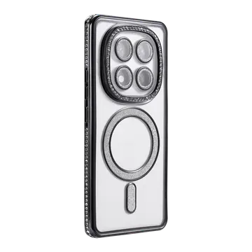 Xiaomi Redmi Note 15 Pro 5g Joke Simli Magneticsafe Kılıf - Siyah