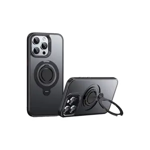 Joko  İphone 15 Pro Max Avatar 360 Dönen Magsafe Kapak - Siyah