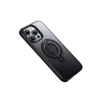 Joko  İphone 15 Pro Max Avatar 360 Dönen Magsafe Kapak - Siyah