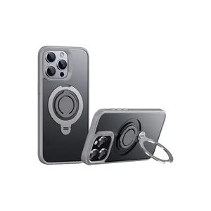 Joko  İphone 15 Pro Max Avatar 360 Dönen Magsafe Kapak - Titan Gri