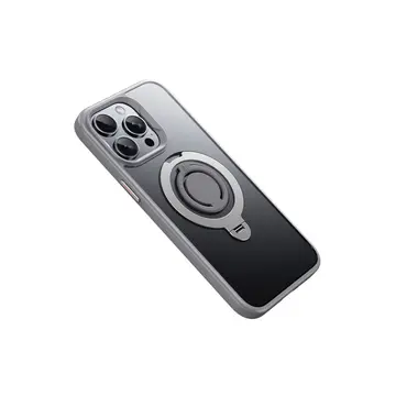 Joko  İphone 15 Pro Max Avatar 360 Dönen Magsafe Kapak - Titan Gri