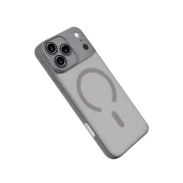 İphone 17 Pro Max Jota Lensli Magsafe Kapak - Titan Gri