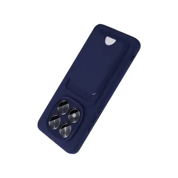 Xiaomi Redmi Note 15 Pro 5g Kelvin Kartvizitli Silikon - Lacivert