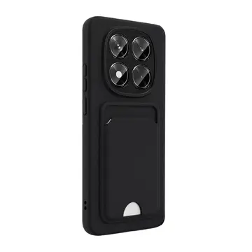 Xiaomi Redmi Note 15 Pro 5g Kelvin Kartvizitli Silikon - Siyah