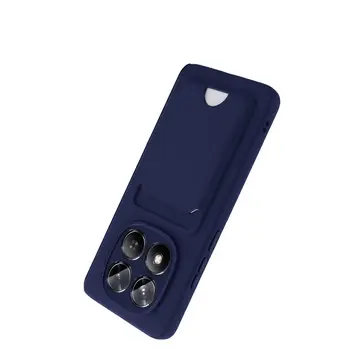 Xiaomi Redmi Note 15 Pro 4g Kelvin Kartvizitli Silikon - Lacivert