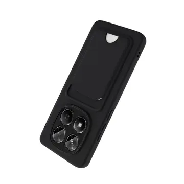 Xiaomi Redmi Note 15 Pro 4g Kelvin Kartvizitli Silikon - Siyah