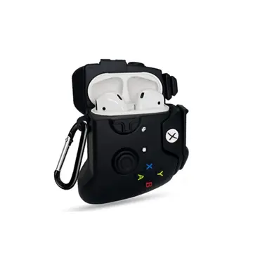 Airpods 3 (3.nesil) Karakter Silikon - Desen 2