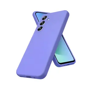 Samsung Galaxy S26 Plus First Silikon - Lila