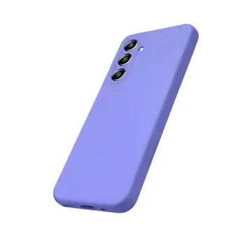 Samsung Galaxy S26 Plus First Silikon - Lila