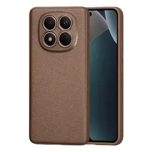 Xiaomi Redmi Note 15 Pro 5g Thermax Silikon Kılıf - Kahverengi